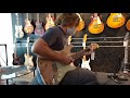 Jamie wilson try it tc electronic ditto with fender custom shop strat pink