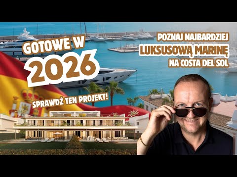 LIFESTYLE ANDALUZJI / PROJEKT SANTA CLARA PRIME INVEST & PUERTO BANUS