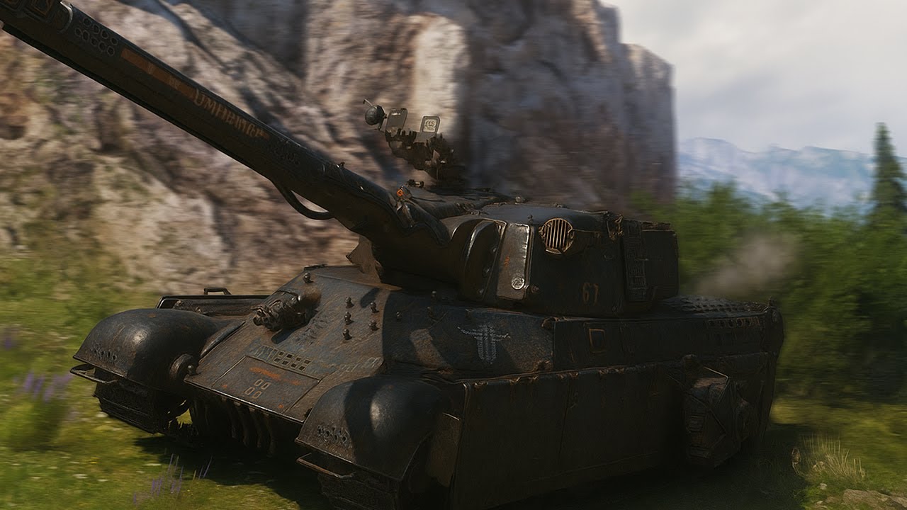 E 65 Zwilling: 1v5 KOLOBANOV , 11 KILLS - World of Tanks