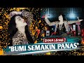 BUMI SEMAKIN PANAS - DONA LEONE | Woww VIRAL Suara Menggelegar Lady Rocker Indonesia | ROCK VS DUT