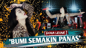 BUMI SEMAKIN PANAS - DONA LEONE | Woww VIRAL Suara Menggelegar Lady Rocker Indonesia | ROCK VS DUT