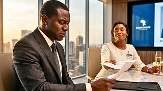 The Day She Became Director, She Filed For Divorce… Not Knowing He Built The Whole Company...