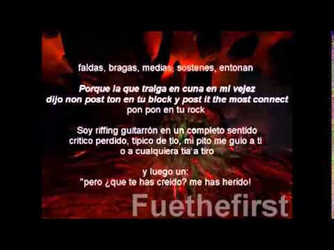 Violadores del verso y Franfuethefirst  - Haciendo lo nuestro - con LETRA