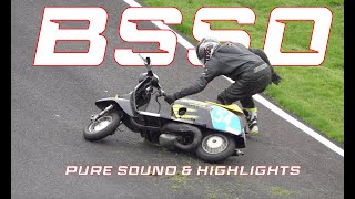 BSSO Scooter Racing - Cadwell Park May 2023 - Pure Sound & Highlights! Ft: Vespa & Lambretta!