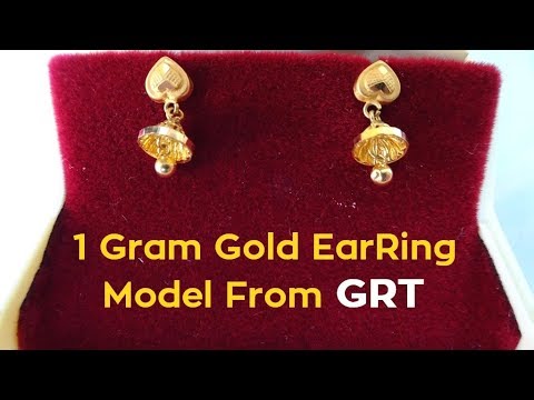 1 Gram Gold Earrings Designs 2024 | towncentervb.com