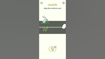 DOP 2 Level 73 | Delete One Part Level 73 Walkthrough Solution Help The Turtle To Win