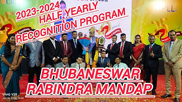 SMART VALUE HALF YEARLY RECOGNITION PROGRAM(2023-2024) At- Rabindra Mandap, Bhubaneswar 💥💥