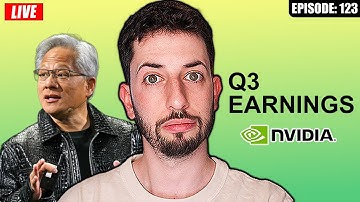 NVIDIA Q3 EARNINGS REPORT/CALL | MARKET CLOSE