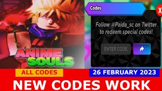 Roblox [UPD 6] Anime Souls Simulator Update 6 New Codes and Patch Notes  Released