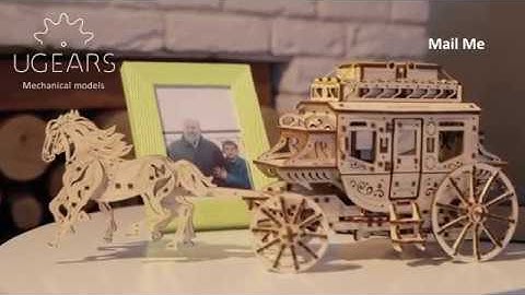 Ugears Stagecoach Model Indroduction