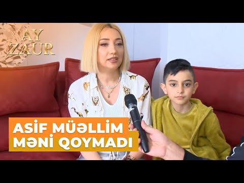 Ay Zaur | Kəmalə Qaramollayeva oğlundan danışdı | O, xaricə köçəcək