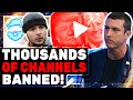 Tim Pool In HUGE Trouble With New Youtube Change! Steven Crowder & Mark Dice Too!