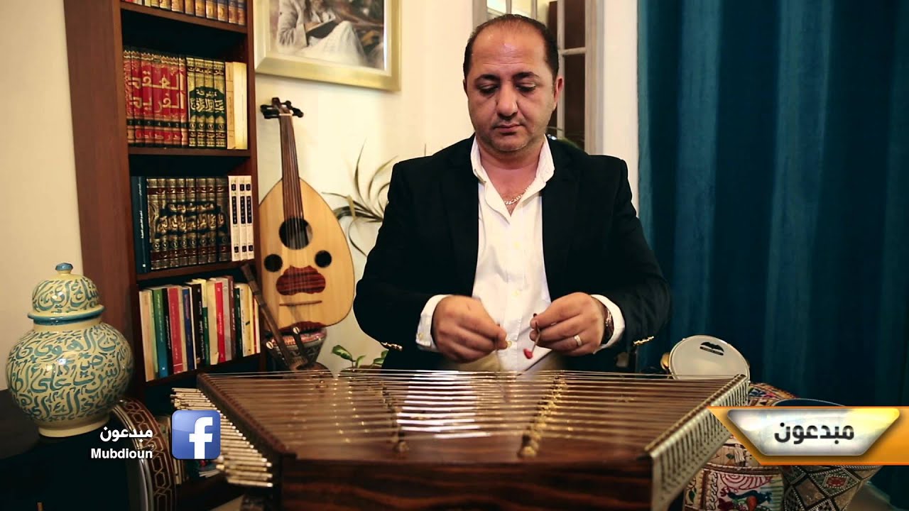 هكذا أبدعوا - عازف السنطور أزهر كبة حصري لبرنامج مبدعون 02