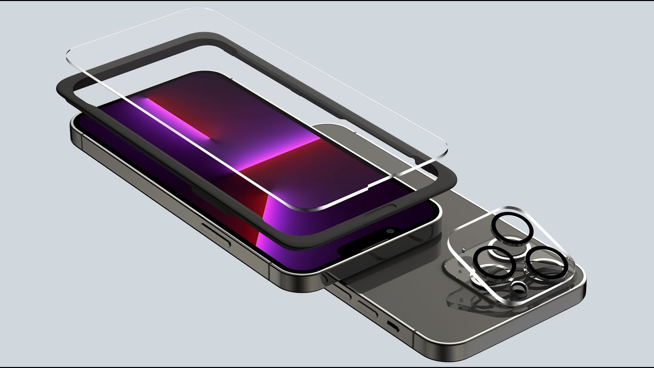 Tempered Glass [Installation Kit Include] for Phone YouTube