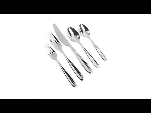 Gorham 18/10 Stainless COLUMN FROSTED Flatware - Silverware NEW Your