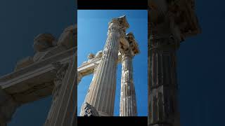 Pergamo o Bergama #turchia #pergamon #biblioteca