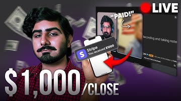 Watch Me Close a $1,000 Client for My AI Agency in 4 Days
