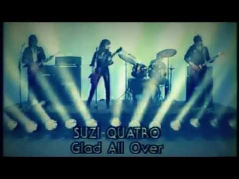 Suzi Quatro -Glad All Over RARE HD Music Video 1981