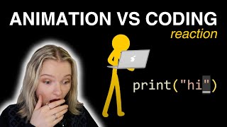 Programmer Reacts to 'Animation vs Coding'