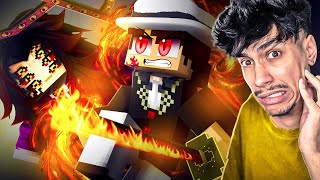 FINAL DE KIMETSU NO YAIBA 𝗡𝗢 MINECRAFT!! Demon Slayer Guerra Ep.Final ‹ Ine ›