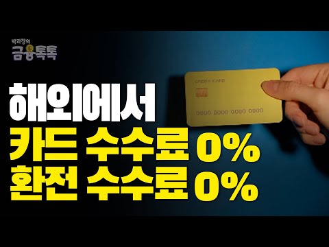   해외에서 카드 수수료0 환전수수료 0 카드 추천 트래블월렛 Vs 트래블로그 Vs