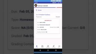 Aeries Mobile Portal - New cool features.