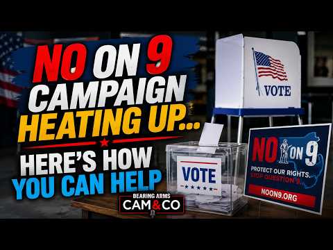 'No On 9' Campaign Heating Up... Here's How You Can Help