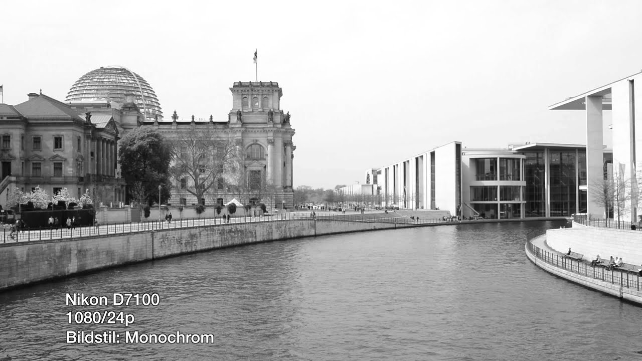 Nikon D7100 Bildstile HD 1080 24p