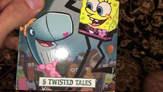 My Spongebob Squarepants Vhsdvd Collection 2019 Edition For Stephen Hillenburg 1961-2018