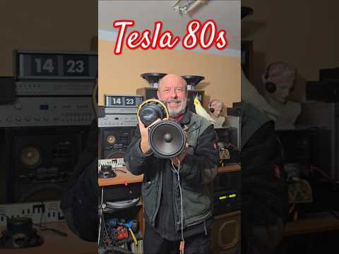 80s Vintage TESLA
