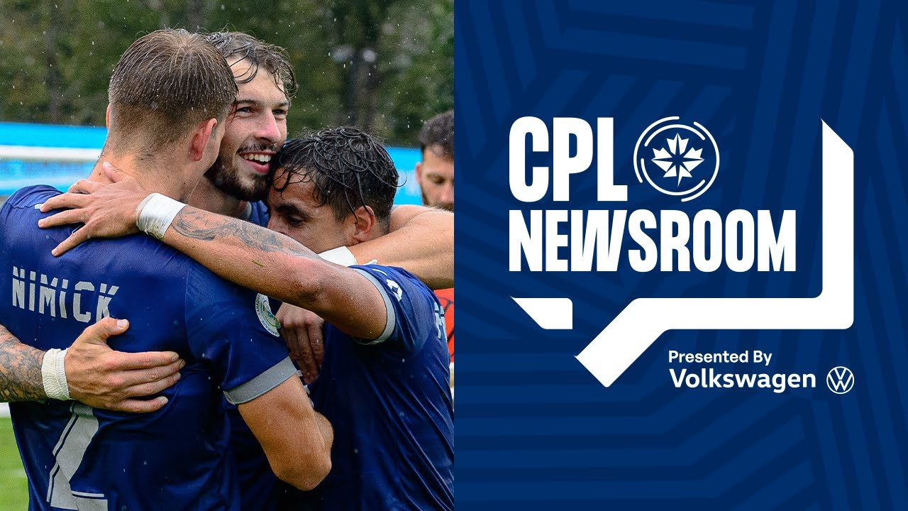 CPL Newsroom, presented by Volkswagen: Halifax continue rise, York create  separation from the bottom 