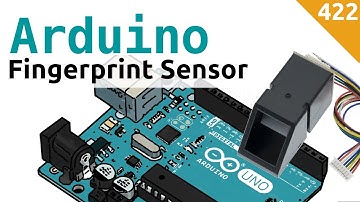 Impostare il sensore per impronte digitali FPM10A con Arduino - Video 422