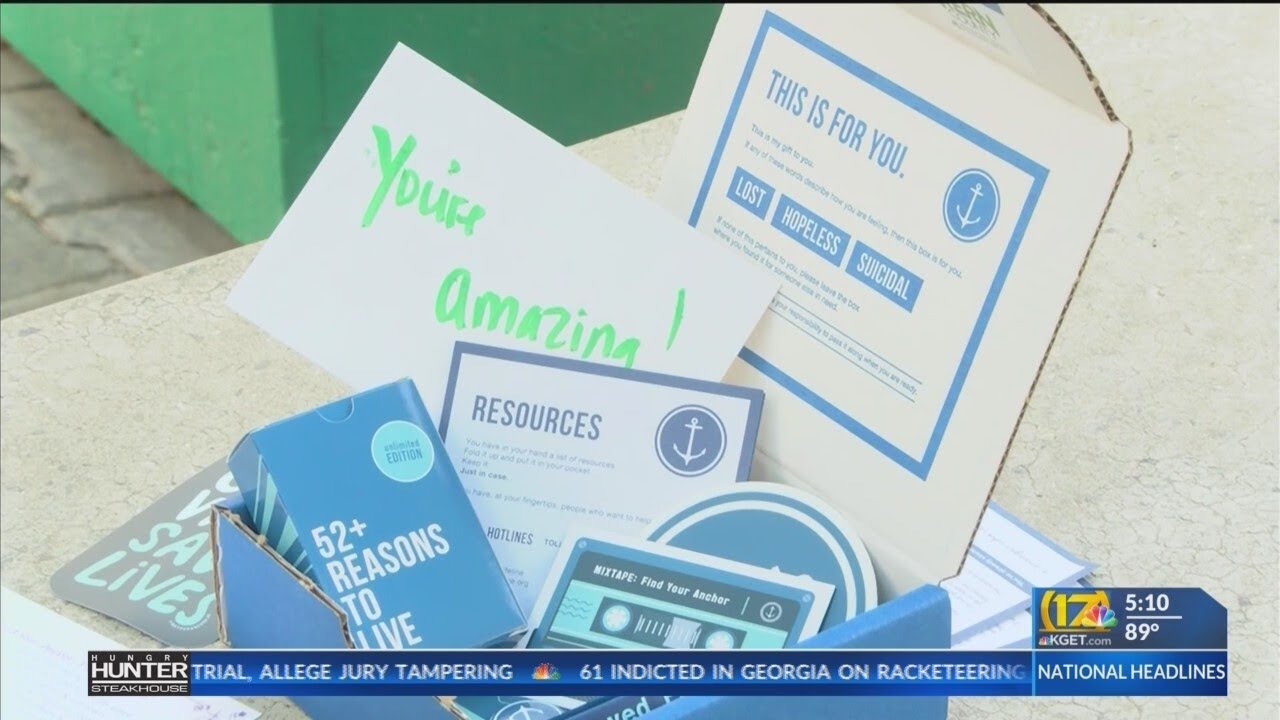 1,000 free "Anchor Boxes" around Kern County YouTube