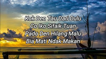 Manyasa Denai Manarimo - Silva Hayati || lirik lagu Minang