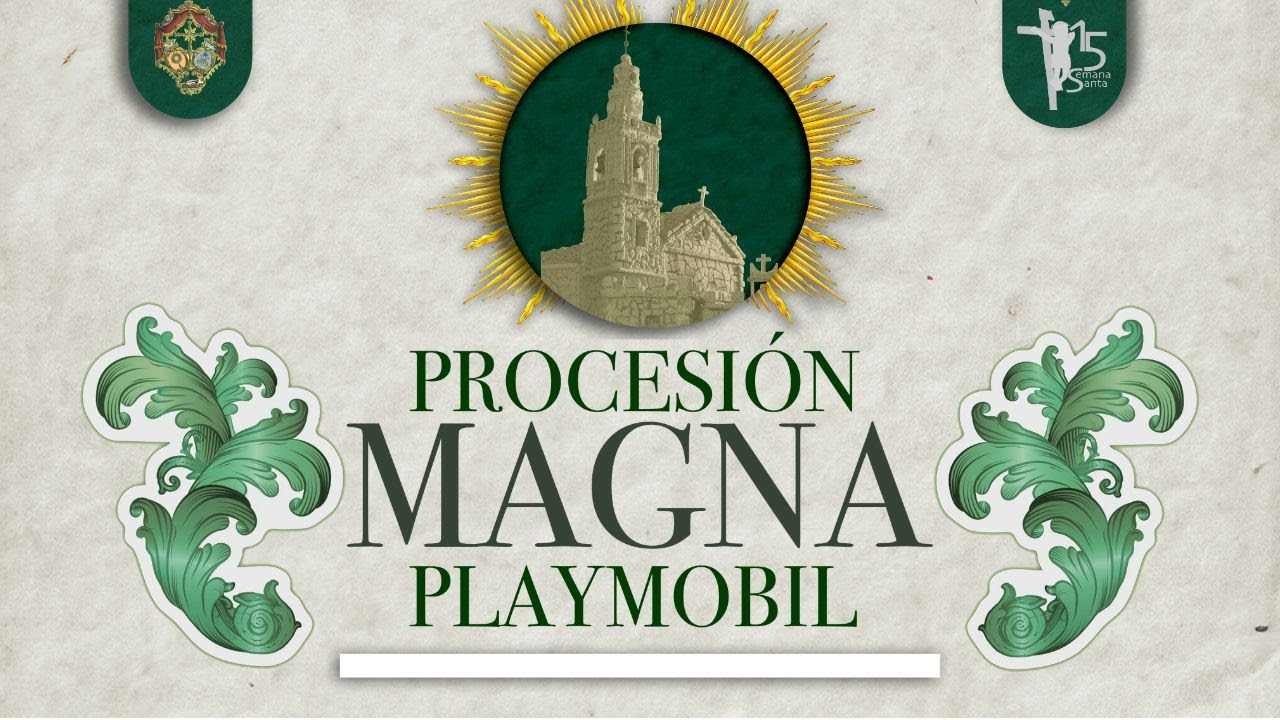 Procesión Magna playmobil 2024 15 aniversario SS TVIplay