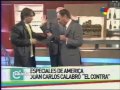 Especiales América:Juan Carlos Calabro "El Contra" Pablo Echarri (2003)