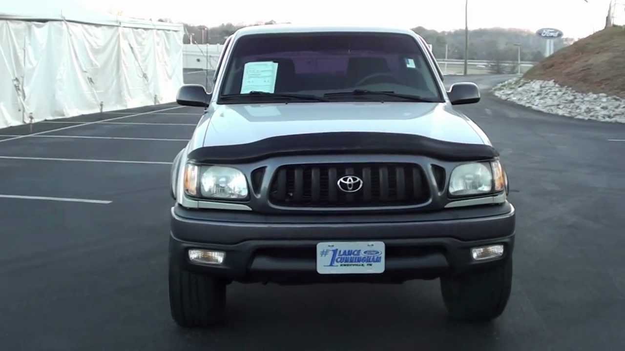 2002 toyota tacoma manual