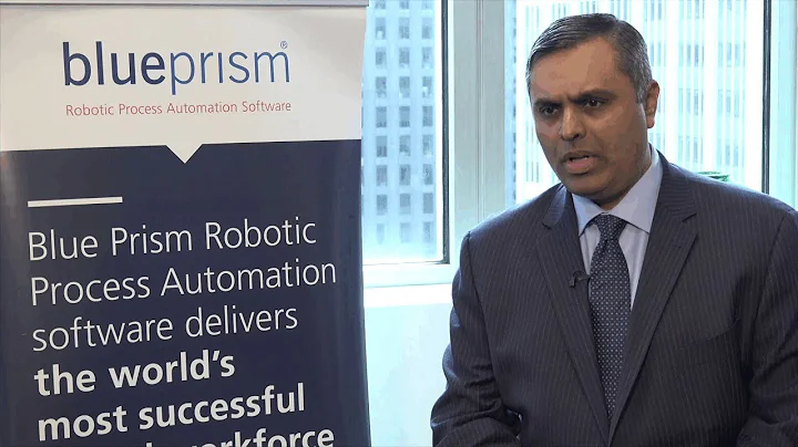 RPA: Bridging the gap and enabling tomorrow’s AI technologies | Blue Prism & Deloitte