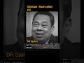 Obrolan dr Sjahrir #shorts