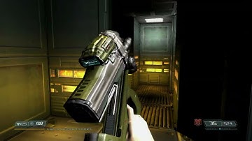 Doom 3: BFG Edition (PS3) - 13. Central Processing [Veteran]