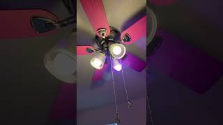My two HBR centrevilles airflow