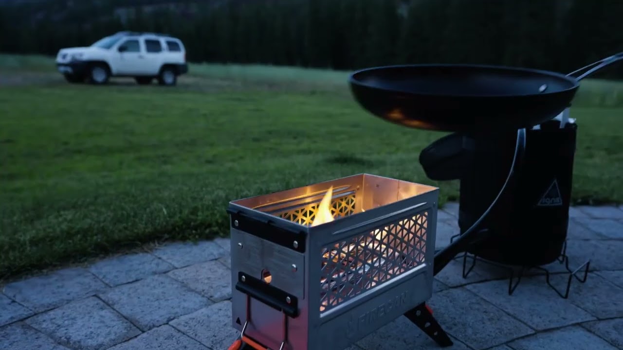 Ignik Outdoors - FireCan Elite Portable Fire Pit