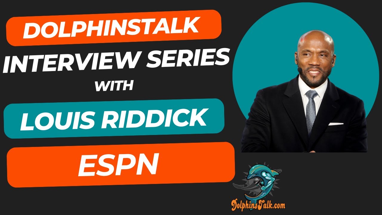Louis Riddick Shares His Thoughts on the Miami Dolphins