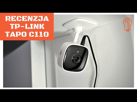 Recenzja Tp-Link Tapo C110 – test niedrogiej kamerki do domowego monitoringu ???