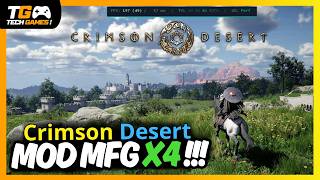 🔥CRIMSON DESERT: MOD MULTI-FRAME GEN X4 DLSS ENABLER PARA TODAS GPU!💥 News