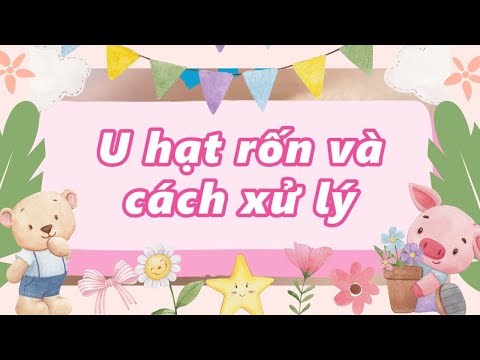 Video: 3 cách điều trị u hạt sinh mủ