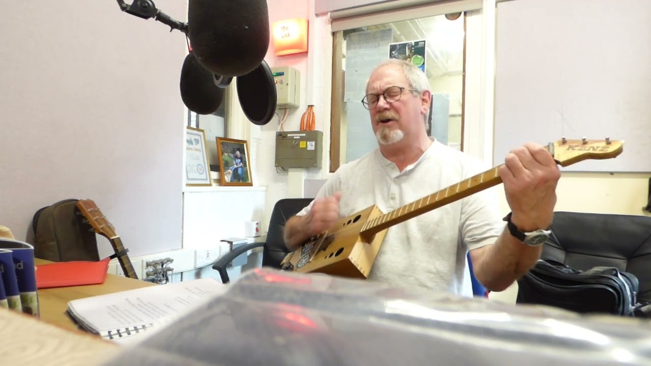 graham cousins make the most of your life live sessions with alan hare hospital radio medway