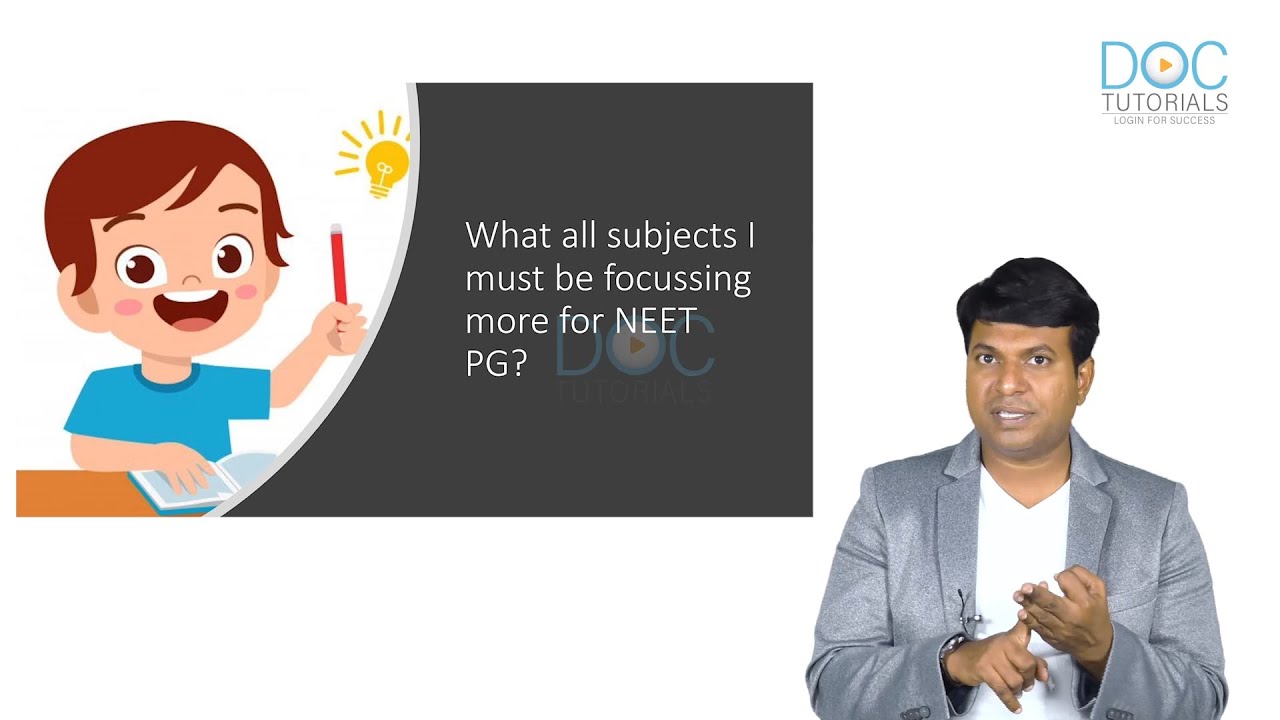 How to Prepare For NEET PG 2021 Exams In The Last 6 months By Dr Rajamahendran | DocTutorials