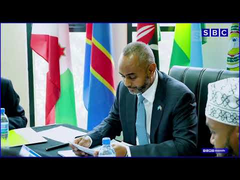 Muqdisho oo martigalin doonta Shirka Guddoonka Gudoomiyeyaasha Baarlamaannada B.Bariga Afrika.