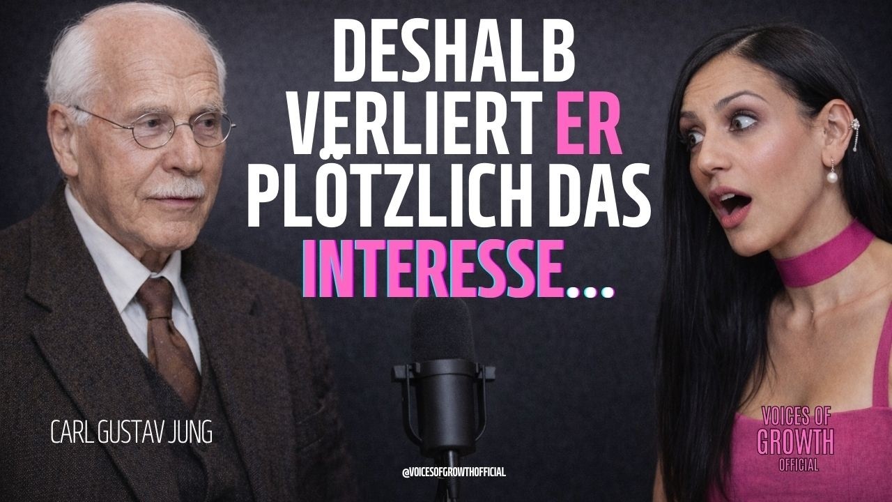 Warum Männer dich plötzlich nicht mehr wollen (Psychologie nach Carl Jung)